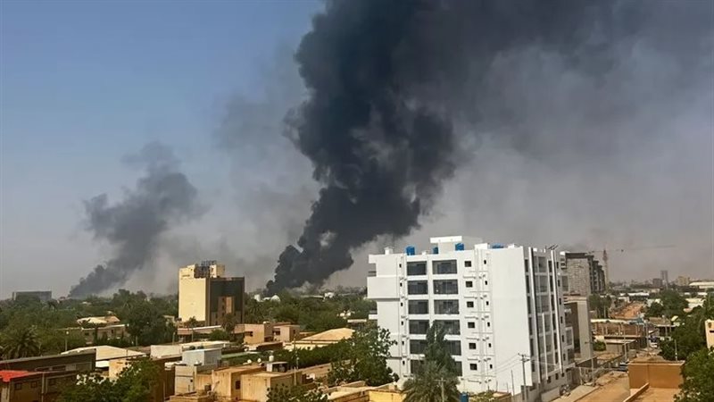الحرب في السودان،فيتو