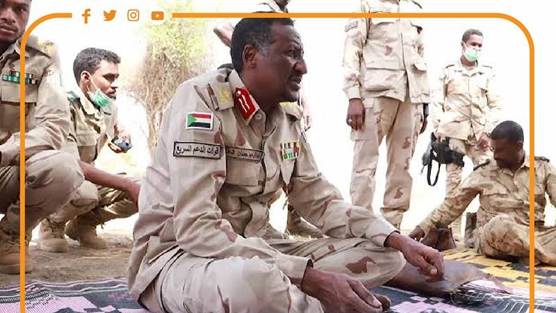 عبدالرحيم دقلو، فيتو