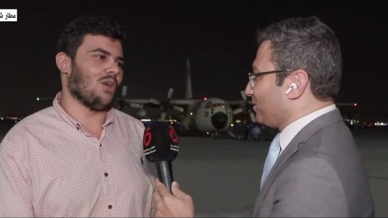 احد الطلاب المصريين