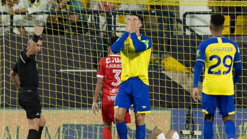 رونالدو مع النصر