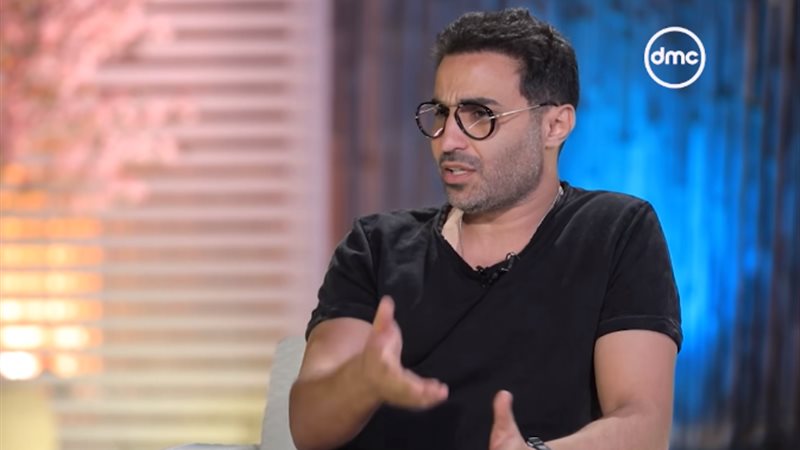 الفنان أحمد فهمي،