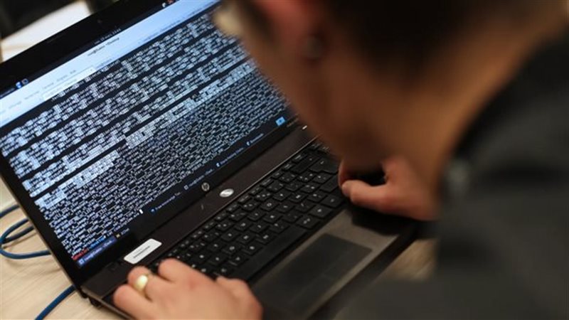 اختراق موقع الموساد،فيتو