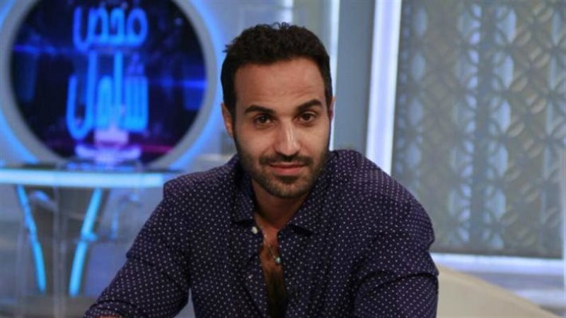 الفنان أحمد فهمي،