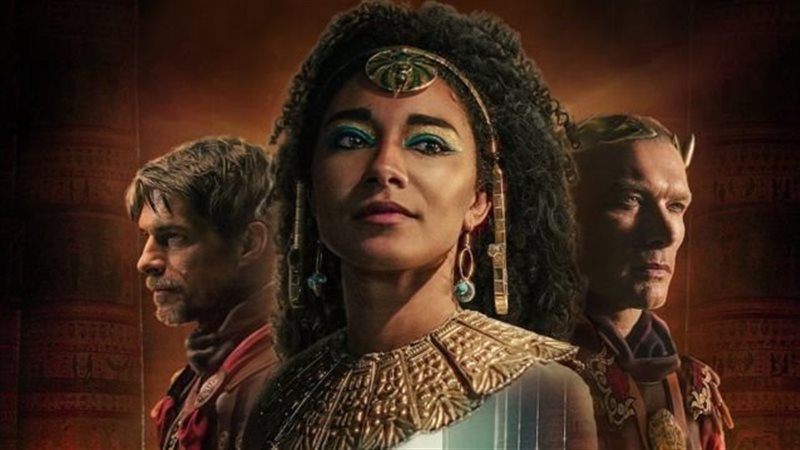 فيلم نتفليكس عن كليوباترا،