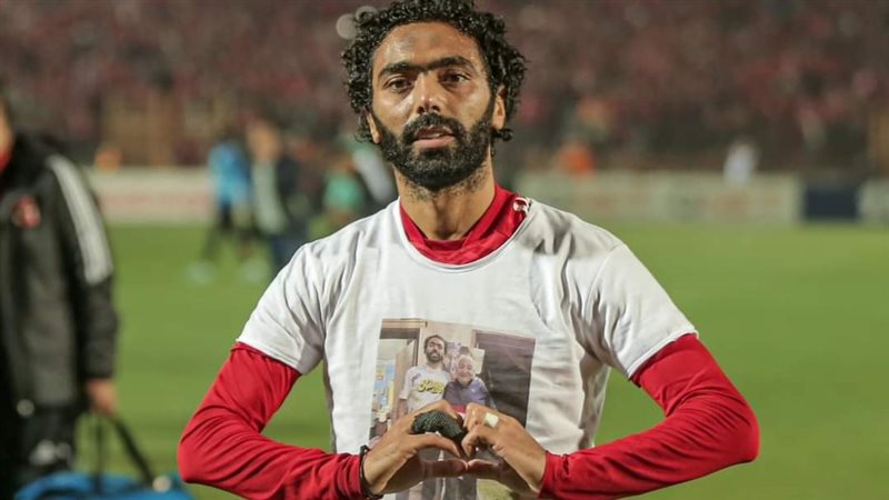 حسين الشحات , فيتو
