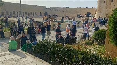قلعة قايتباي تستقبل 13 ألف زائر خلال أيام عيد الفطر المبارك 