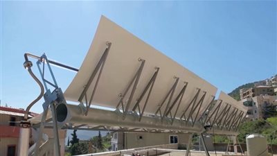 تدشين مخبز صديق للبيئة في لبنان يعتمد على طاقة الشمس