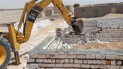 ثلاث حالات إزالة فى المهد ببلبيس والحسينية في الشرقية 