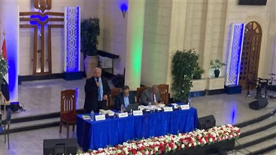 القس راضي عطا الله رئيسا لسنودس النيل الإنجيلي للدورة 133