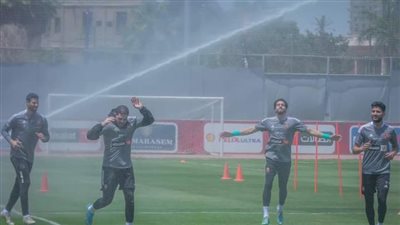 دوري أبطال أفريقيا، لقطات من مران الأهلى الختامي قبل السفر للمغرب لمواجهة الرجاء 