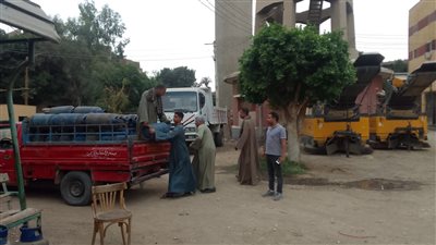 تحرير 20 مخالفة في حملة على مستودعات البوتاجاز بأسيوط