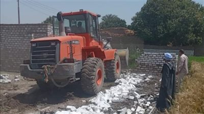 خطوات التعامل مع حالات تعذر إزالة التعديات علي أملاك الدولة