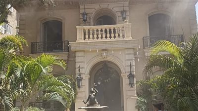 السيطرة على حريق في فيلا بمصر الجديدة