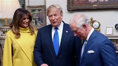 ترامب ينشر رسالة من الملك تشارلز دون موافقته