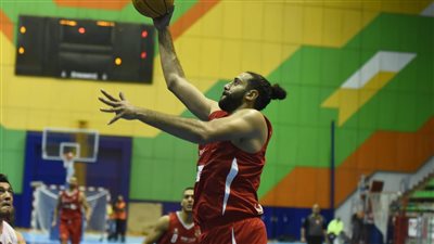 كابتن سلة الأهلي: الفريق كبير بتاريخه وبطولاته والجميع في حالة تركيز شديد