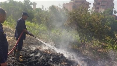 الحماية المدنية تسيطر على الحرائق بالمحافظات.. مصرع شخصين وإتلاف محاصيل القمح أبرز الخسائر