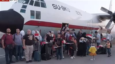 إجلاء 1539 مواطنًا مصريًا من السودان حتى الآن