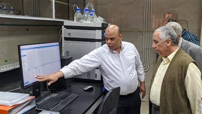 رئيس البحوث الزراعية في زيارة للمركزي للمبيدات..ويؤكد: يساهم في نمو الصادرات الزراعية