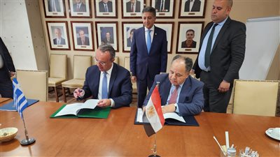 توقيع مذكرة تفاهم لإطلاق حوار دوري بين وزارتي المالية في مصر واليونان