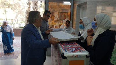 وكيل صحة الدقهلية يتفقد مستشفى حميات المنصورة