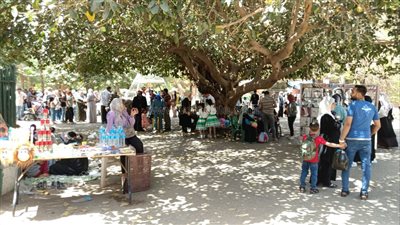 450 ألفا زاروا حديقة حيوان الجيزة في إجازة عيد الفطر