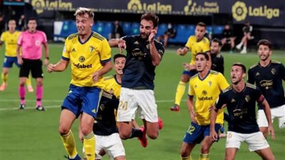 الدوري الإسباني، أوساسونا يتخطى قادش بهدف جارسيا 