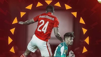 الأهلي يحتفل بحصول محمد عبد المنعم على جائزة أفضل لاعب في ذهاب ربع النهائي