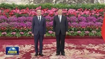 السفير عاصم حنفي يقدم أوراق اعتماده لدى جمهورية الصين الشعبية