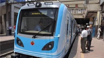 توقف حركة القطارات بالخط الأول حلوان المرج بسبب عطل فني 