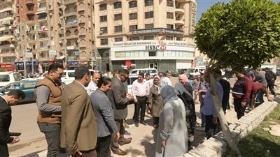 تطوير شارع الجيش في المنصورة بتكلفة 15 مليون جنيه (صور)