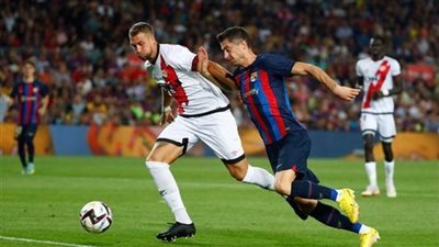 تشكيل برشلونة المتوقع أمام رايو فاليكانو في الدوري الإسباني