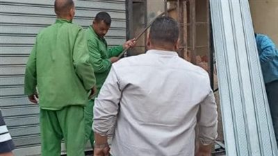 إيقاف أعمال تحويل شقة من سكنى إلى إدارى خلال حملة مفاجئة بالمنيا
