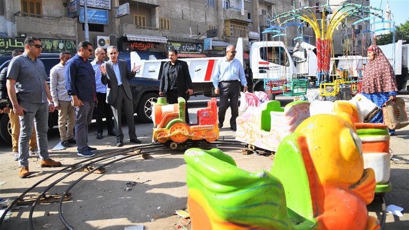 محافظ الغربية يتفقد