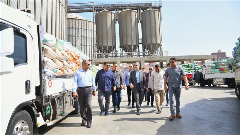 محافظ الغربية يتفقد