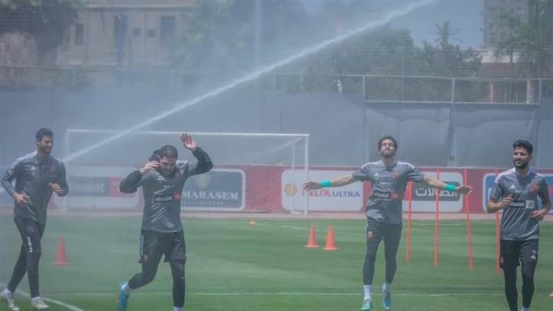 تدريبات الأهلى، فيتو
