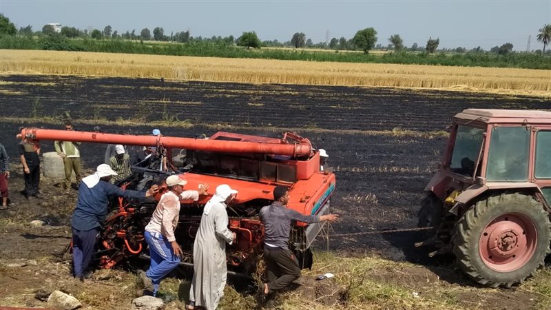 ماس كهربي يتسبب في