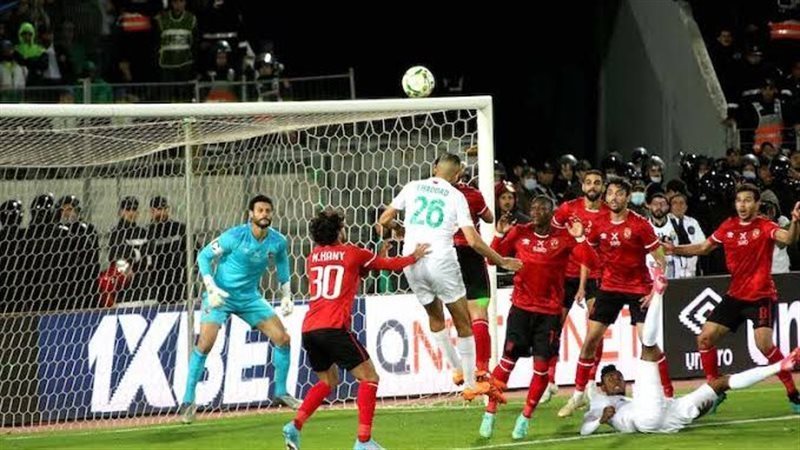 الأهلى أمام الرجاء،
