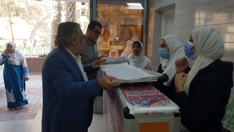 جولة وكيل صحة الدقهلية،