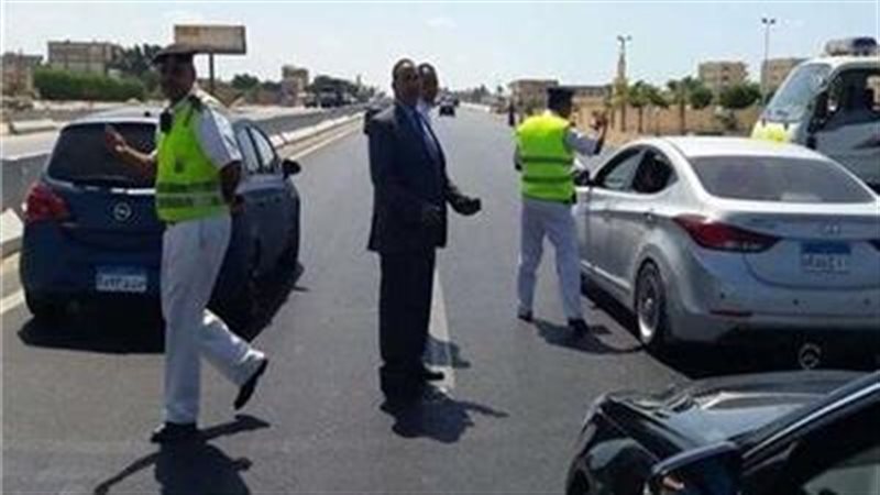 حملات مرورية بالطرق،
