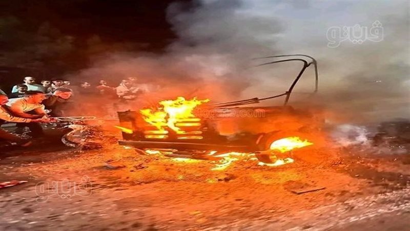 اصطدام دراجة نارية