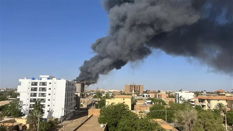 أحداث السودان، فيتو