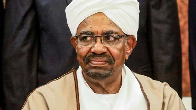 عمر البشير، فيتو