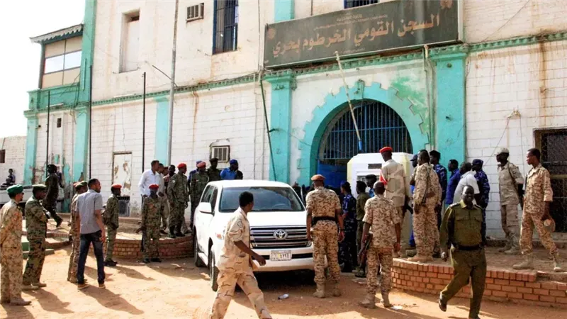 سجن كوبر بالخرطوم،