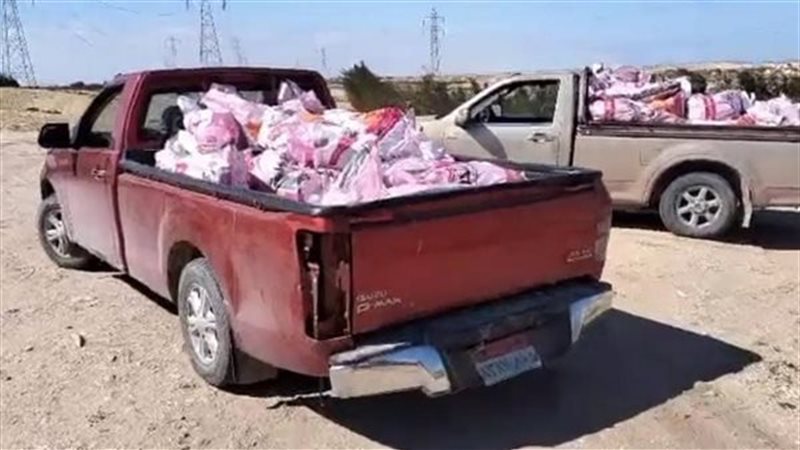 ضبط دواجن فاسدة بحي