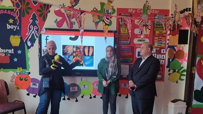 وكيل تعليم دمياط: المدرسة الرسمية الدولية متاحة لكل أبناء المحافظة