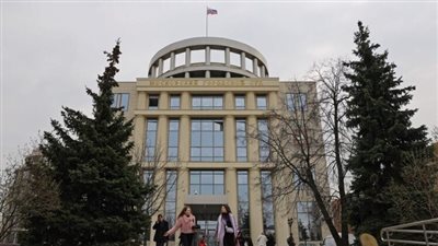 طائرة مسيّرة تسقط في فناء محكمة مدينة موسكو