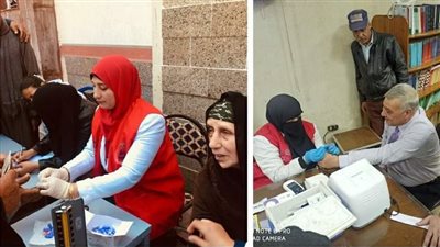 فحص 297 ألف مواطن ضمن مبادرة الكشف عن الأمراض المزمنة بالبحيرة (صور)