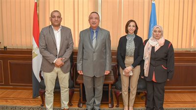 محافظ الإسكندرية يناقش منظومة حصر وإدارة أصول الدولة