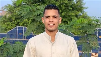 توفي بطلق ناري بأحد الأفراح، حكاية أحمد أشرف ابن الغربية 