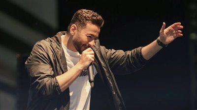 حمادة هلال يتألق في حفل جماهيري كبير بطنطا احتفالًا بالعيد (صور)